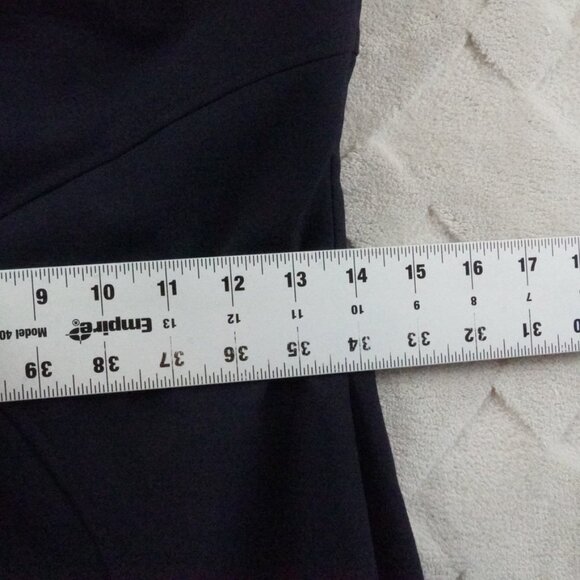 cinq a sept One Shoulder Cut Out Gown Maxi Dress Womens 6 Thigh High Slit - Picture 8 of 11